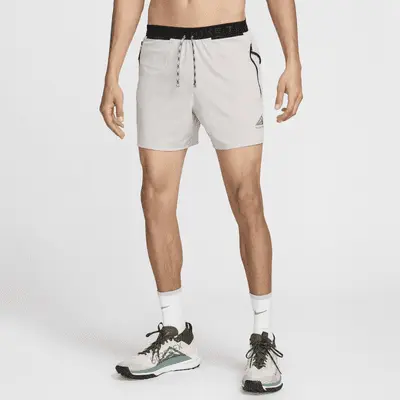 

Шорты Nike Trail Second Sunrise, цвет Light Iron Ore/Light Iron Ore/Black