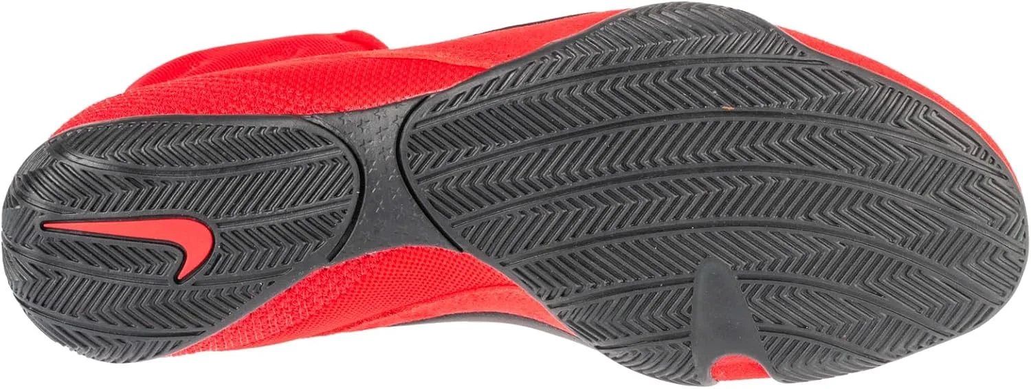 Боксерские ботинки Nike Unisex Nikeboxing Boots, красный — фото 4