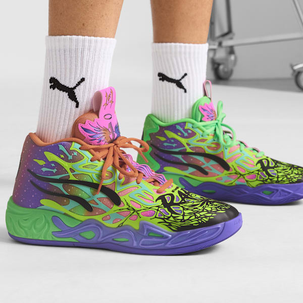 Мужские баскетбольные кроссовки Puma X Lamelo Ball Mb.04 Be You, черный — фото 2