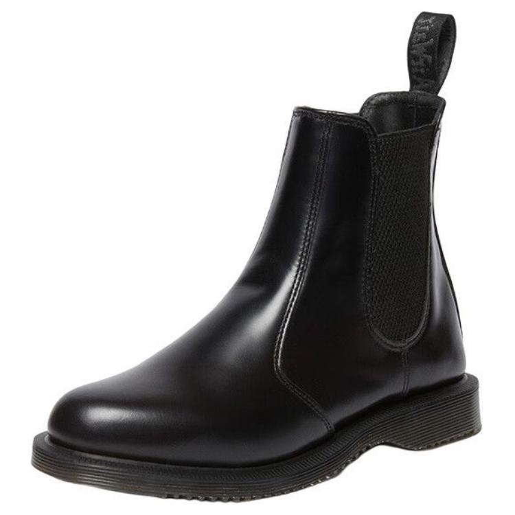 Ботинки Челси женские черные Dr.Martens