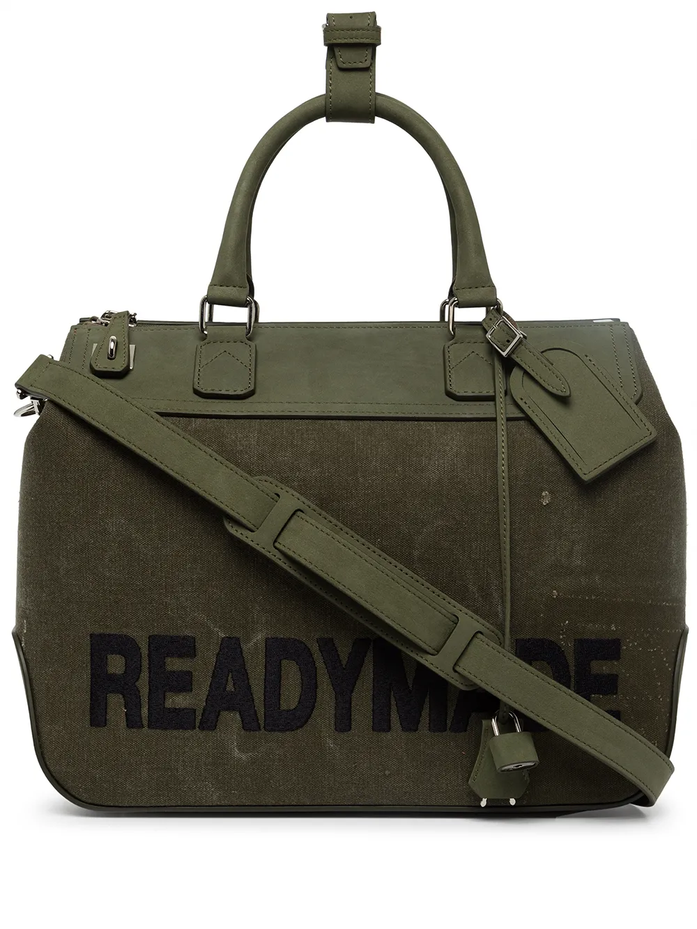 

Сумка-тоут с логотипом Readymade, зеленый