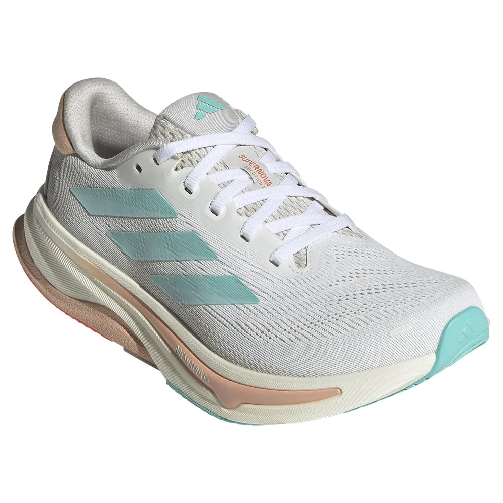 Беговые кроссовки adidas Supernova Solution 2.0, серый — фото 4