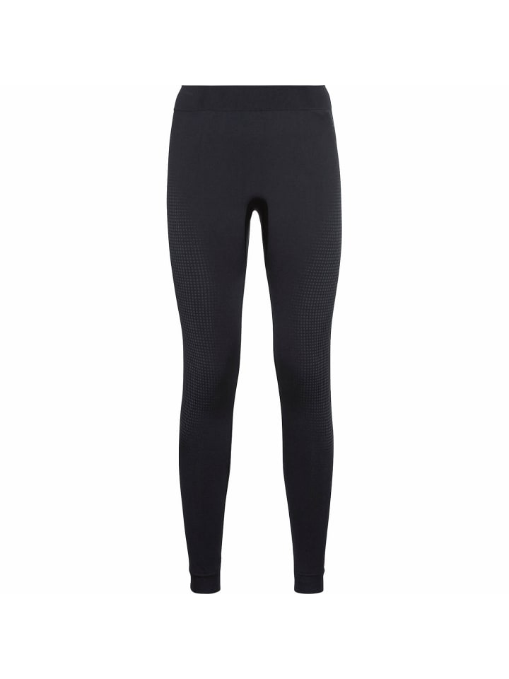 

Функциональные брюки длинные PERFORMANCE WARM ECO черного цвета Odlo