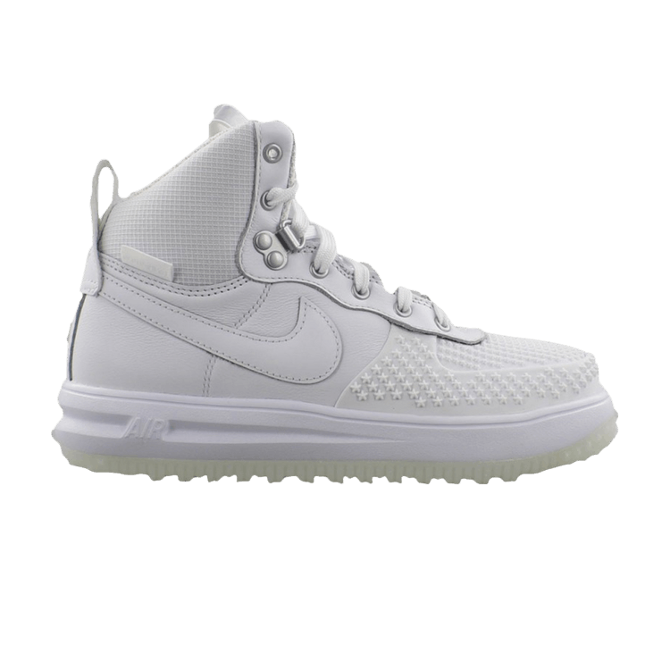 

Ботинки Lunar Force 1 Duckboot GS 'White', белый