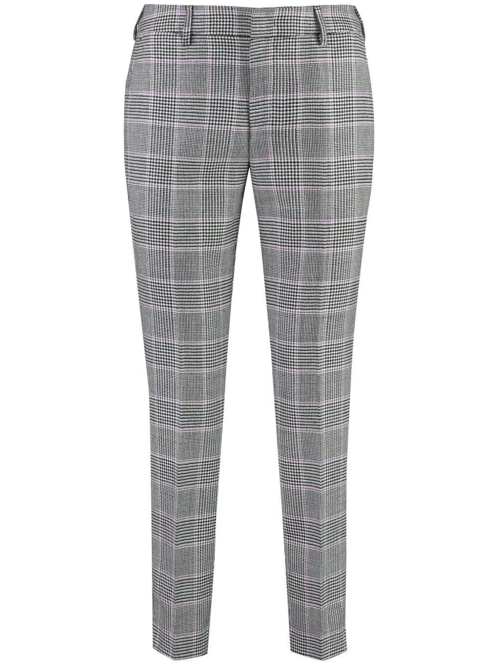 

Шерстяные брюки New York PT Torino, серый