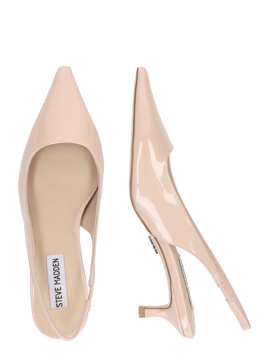 Туфли-лодочки с открытой пяткой STEVE MADDEN Kari, Pastel pink — фото 2