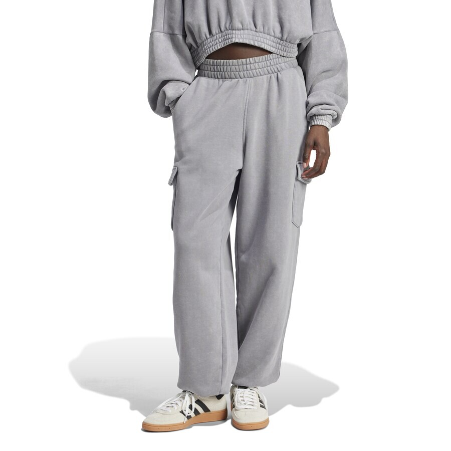 

Тканевые брюки ADIDAS ORIGINALS Loose fit Pants, серый