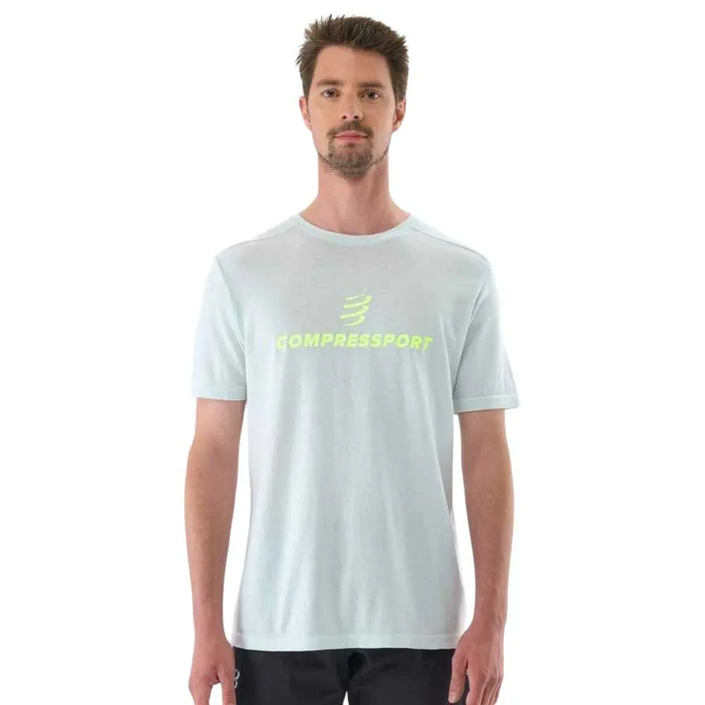 

Футболка Compressport ATSM554, серый