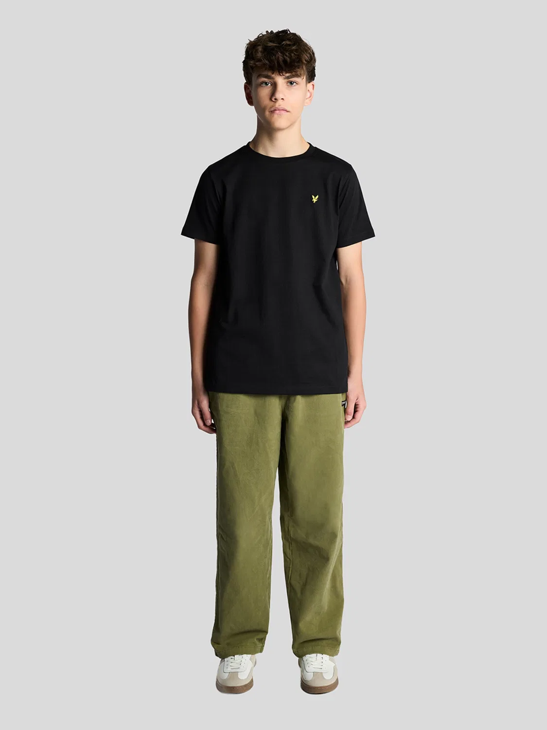 Футболка Lyle & Scott, Black — фото 4