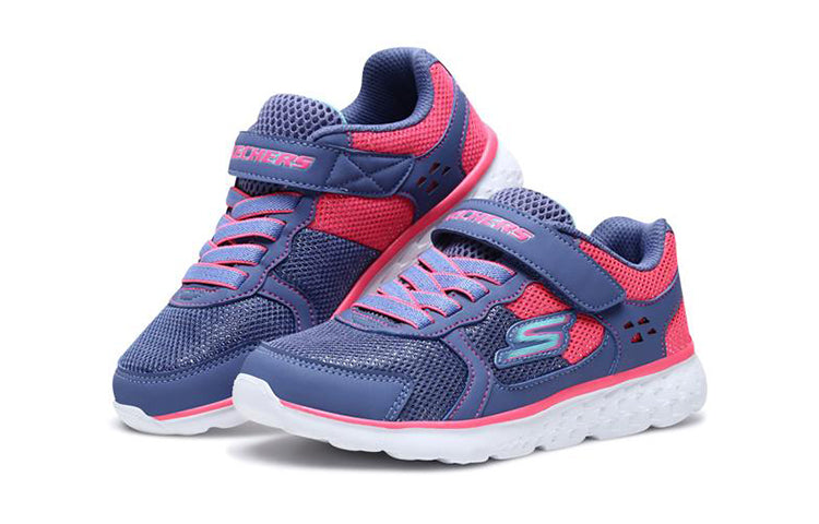 Беговые кроссовки Skechers Go Run 400 Sparkle Sprinters Low-Top Sneakers K Blue/Pink, красный — фото 3