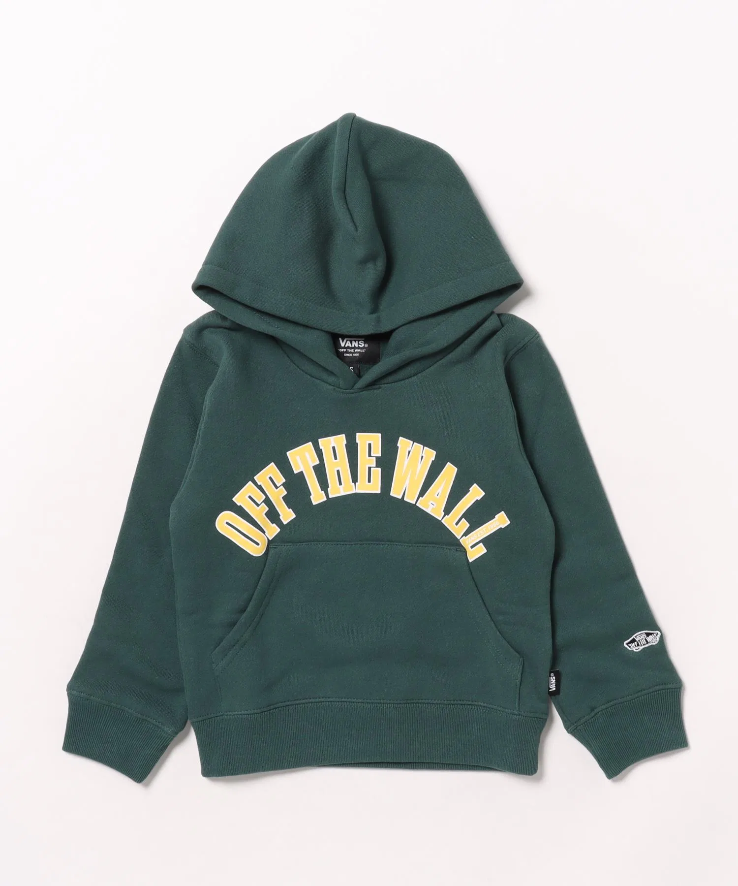 VANS K OFF THE WALL H SWT Толстовка 124K5030200 ABC-MART Limited Edition GREEN