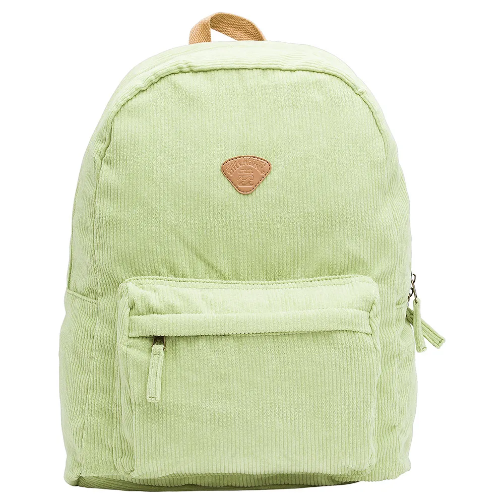 

Рюкзак Billabong Schools Out Cord 20L, зеленый
