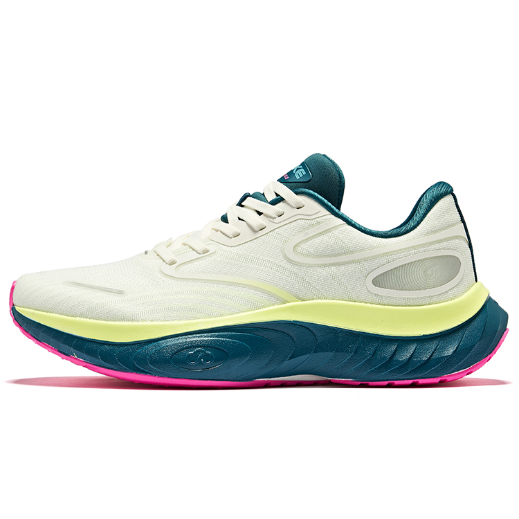 

Erke Кроссовки Land Tour Shock Absorbers Low Top для бега, мужские, Evergreen