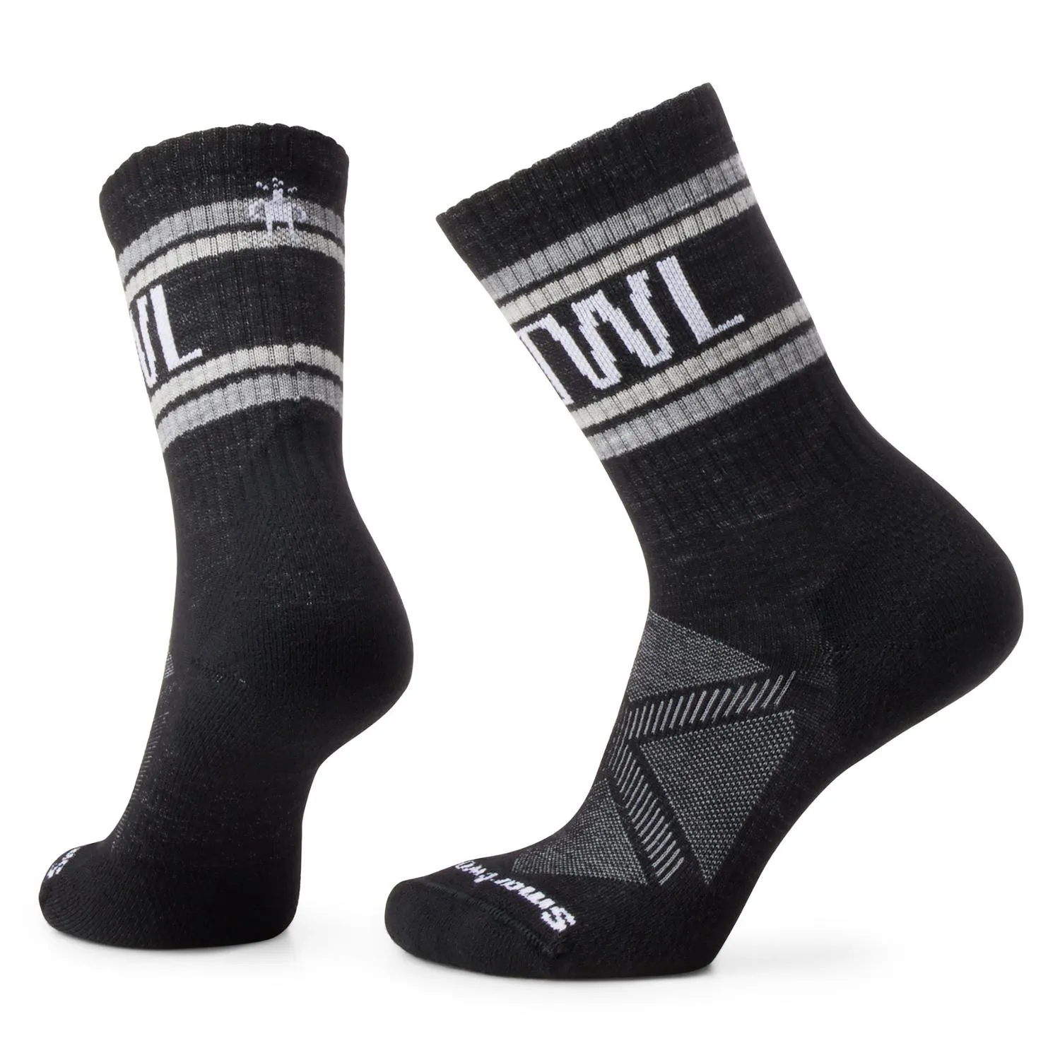 

Ретро носки в полоску Smartwool, Black