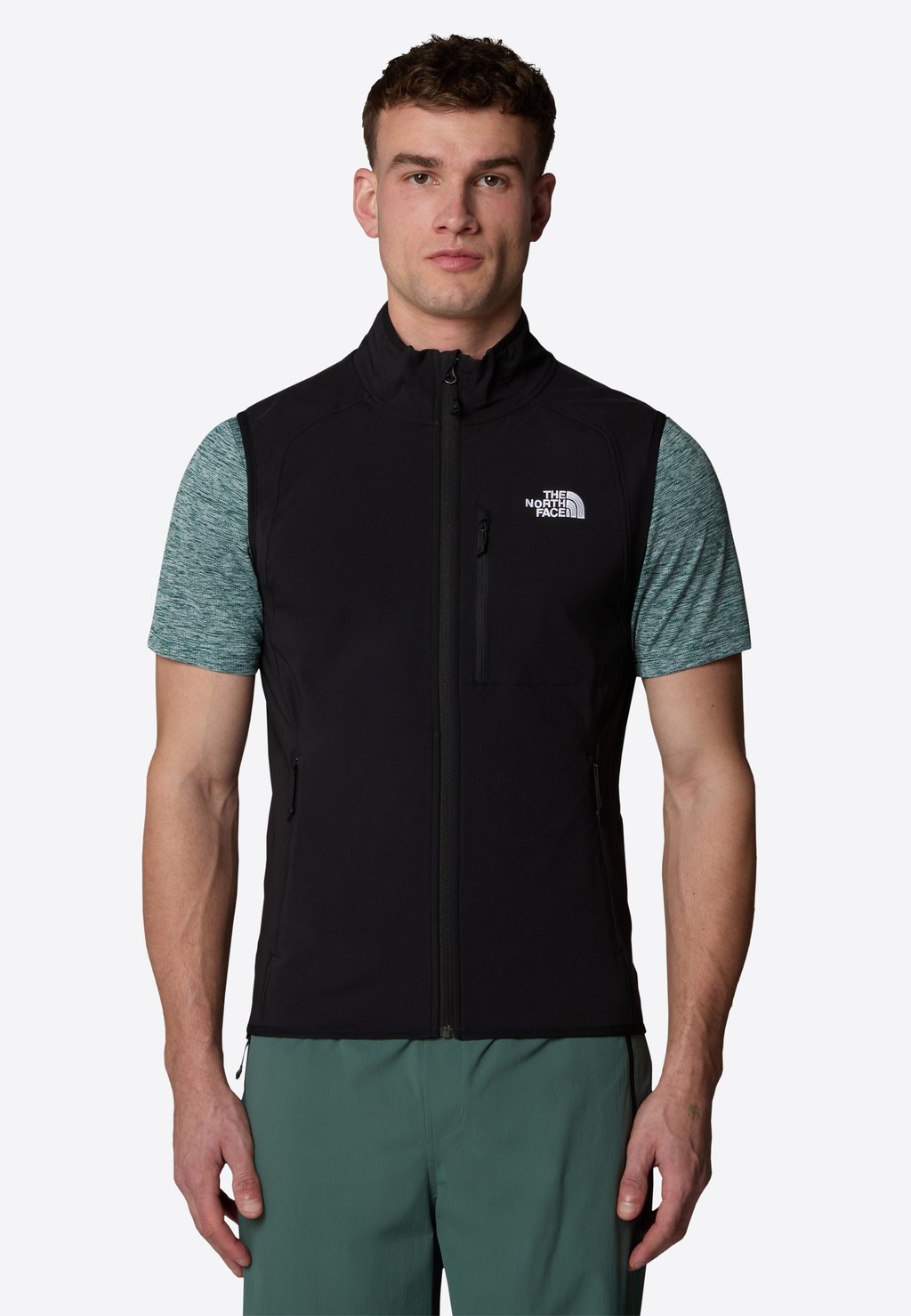 

Жилет The North Face, черный