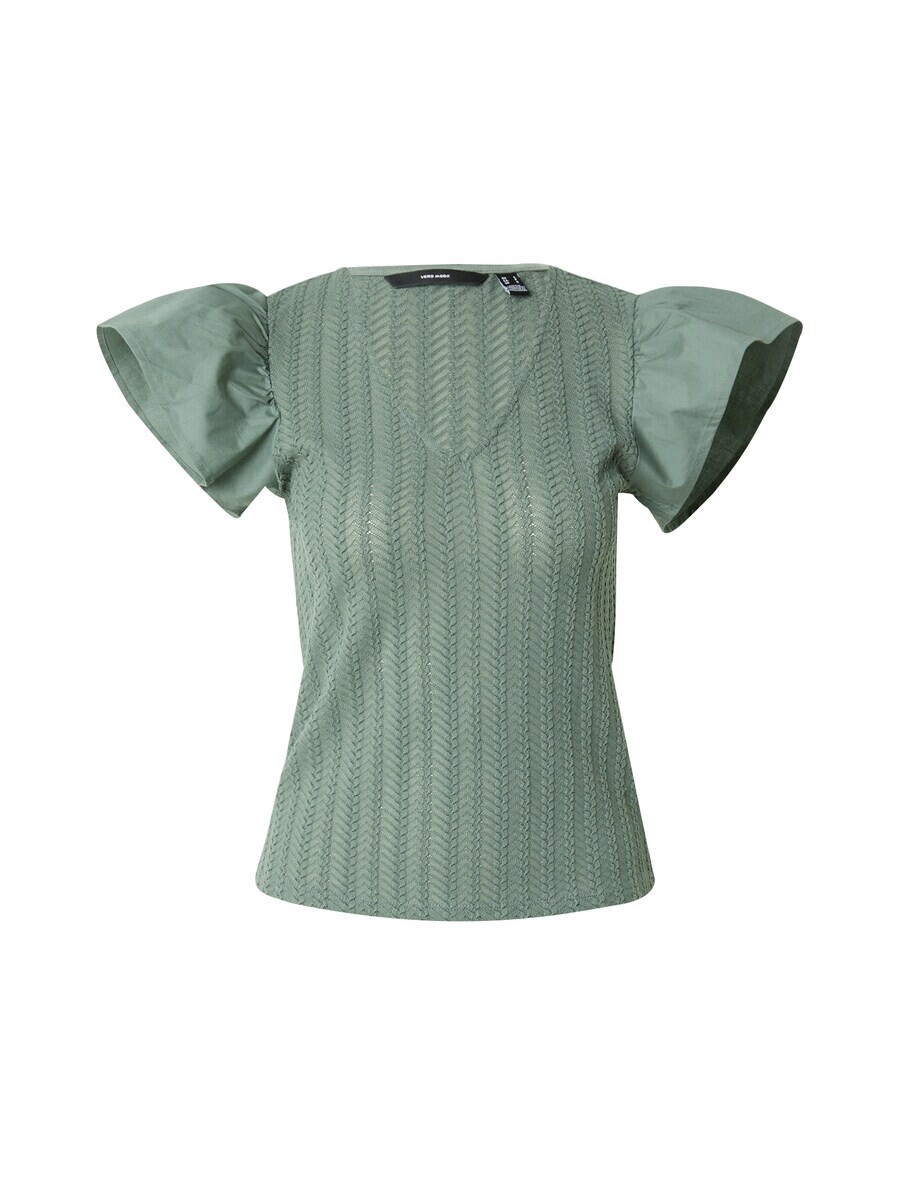 

Футболка VERO MODA Shirt VMNaja, темно-зеленый