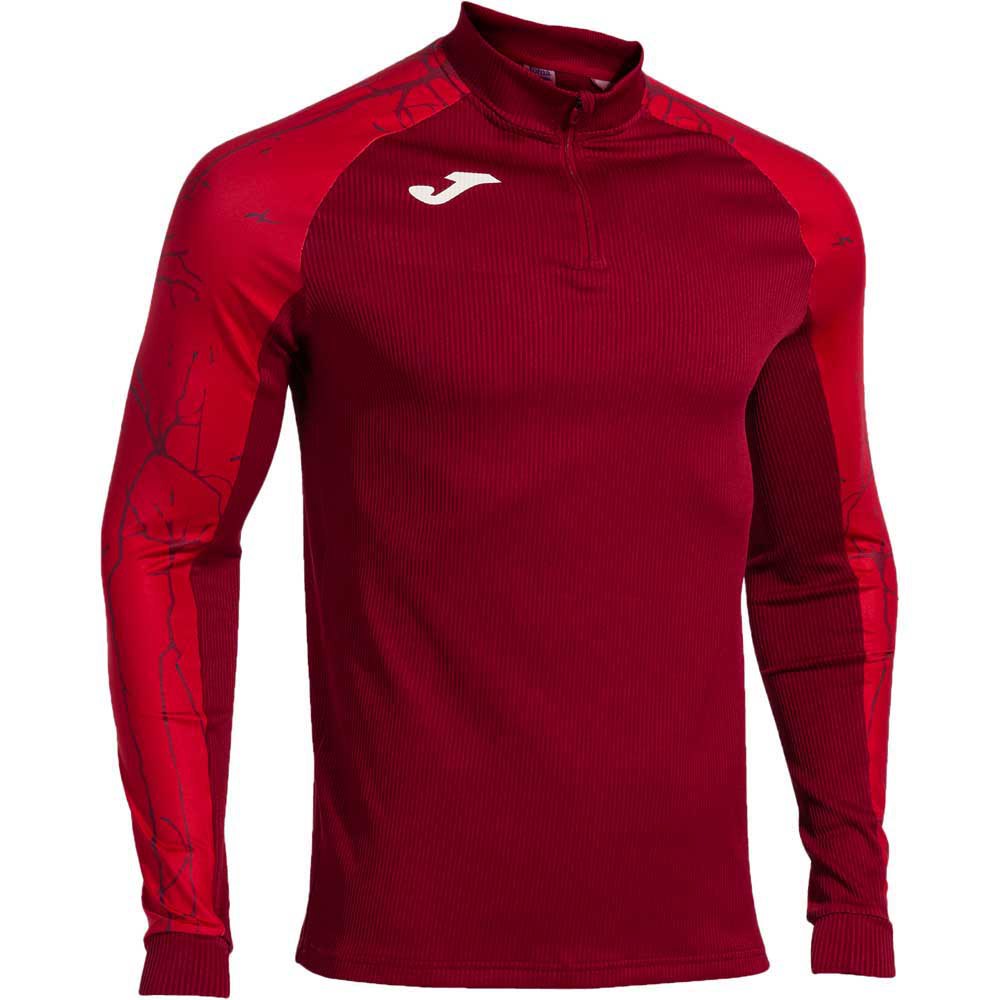 

Толстовка Joma Elite IX Half Zip, красный