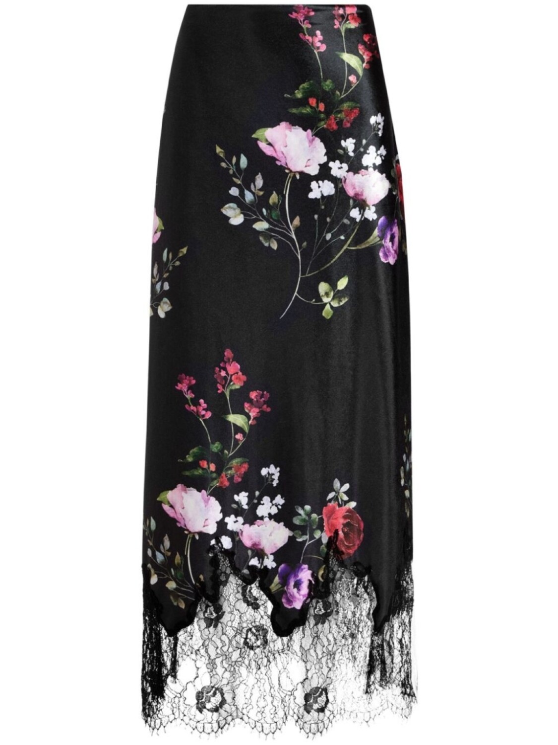 

Юбка Мейв Alice + olivia, черный