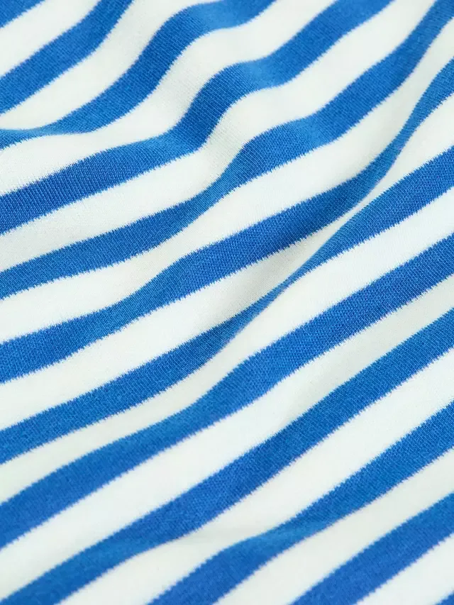 Детский пижамный комплект с коротким рукавом, разноцветный Frugi — фото 4