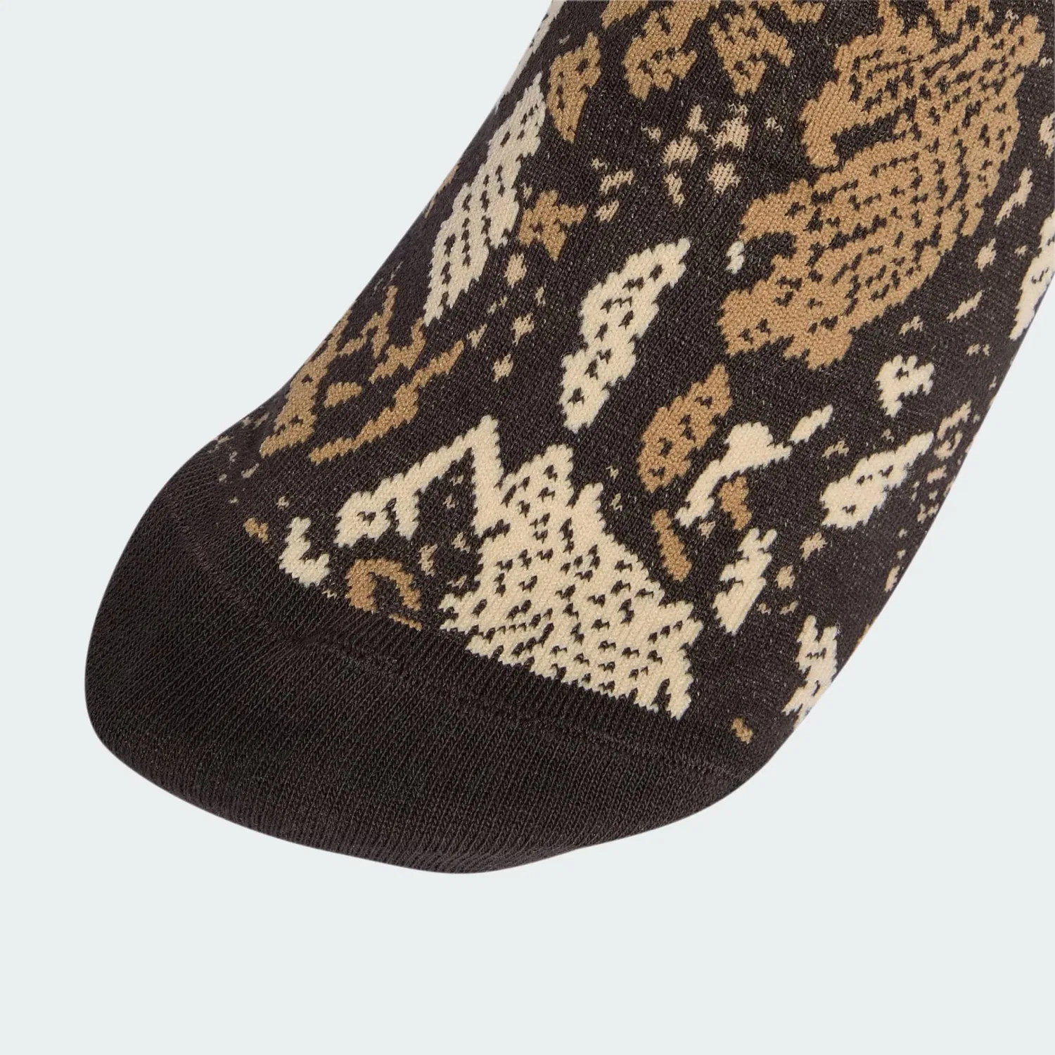 Носки Adidas Originals Snake Crew темно-коричневый, белый — фото 3
