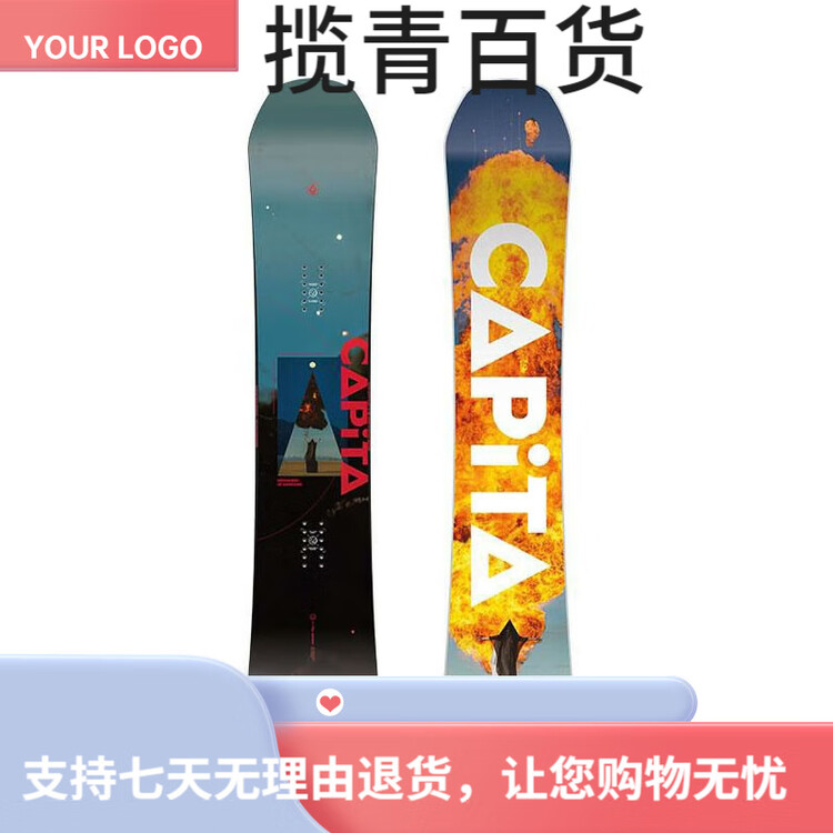 

Capita Мужской сноуборд DEFENDERS OF AWESOME, 148см, 162см