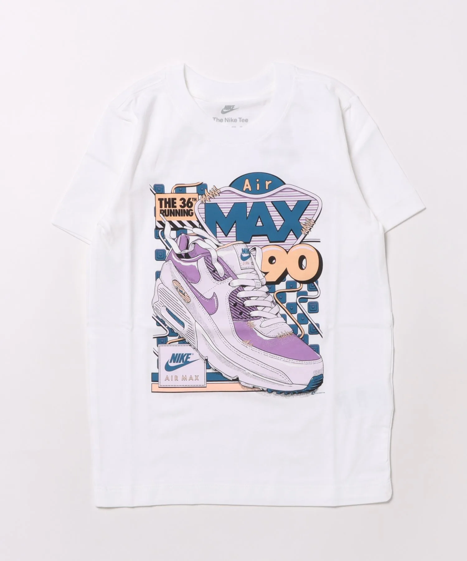 Детская футболка NIKE K TEE AIR MAX 90