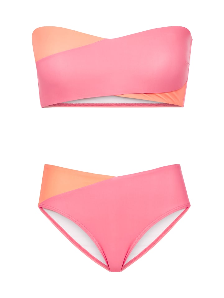 

Верх бикини LSCN BY LASCANA, цвет coral-pink