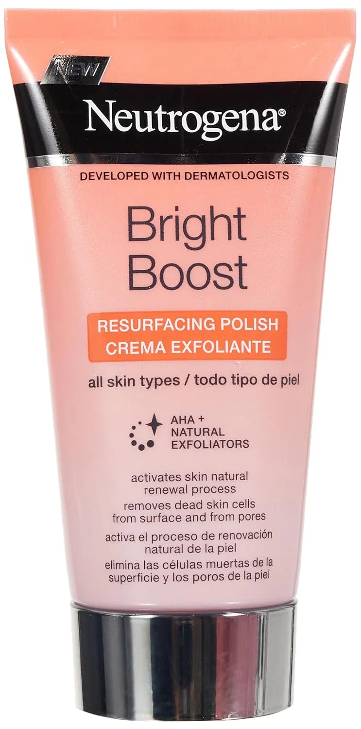 Крем для лица Neutrogena — Отшелушивающий Bright Boost, 75 мл — фото 2