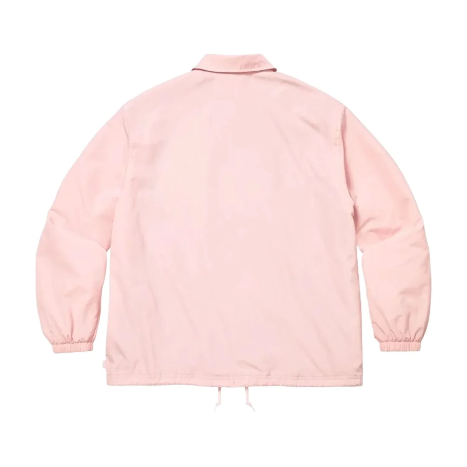 Куртка Supreme SS26 Spellout Coaches Jacket 'Pink' SUP-SS26-203-PNK, розовый — фото 3
