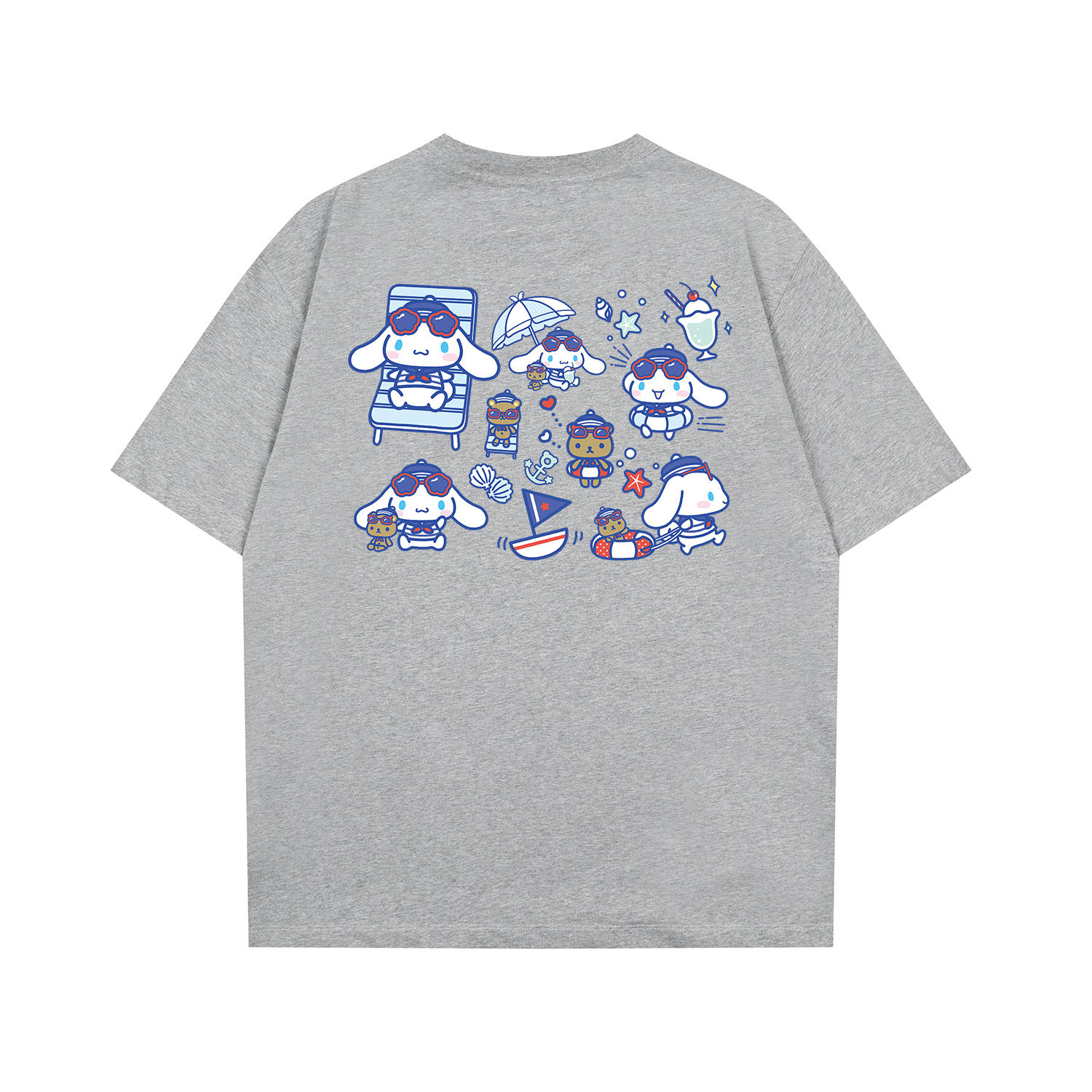 

Sanrio Футболка для собак Yugui Unisex белая, черная