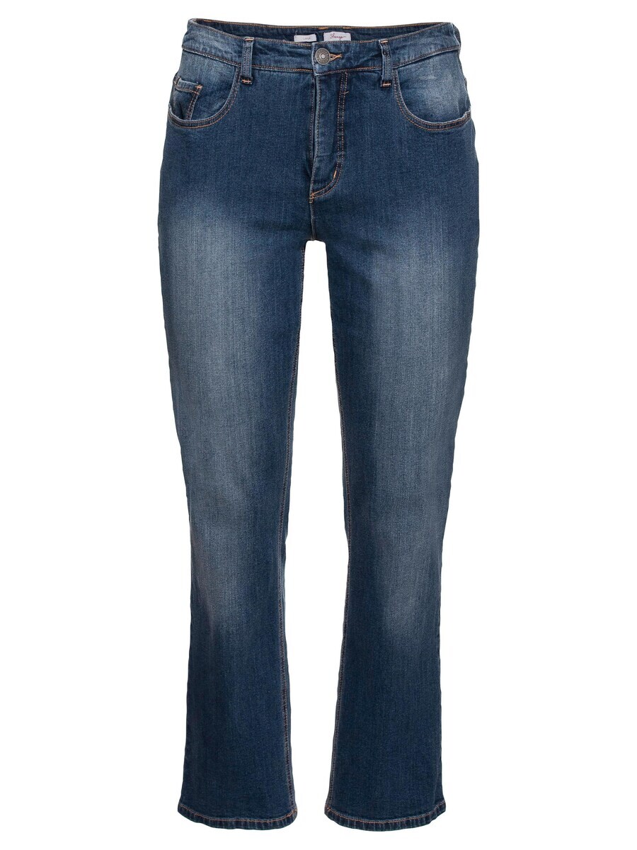 

Джинсы SHEEGO Regular Jeans, синий деним