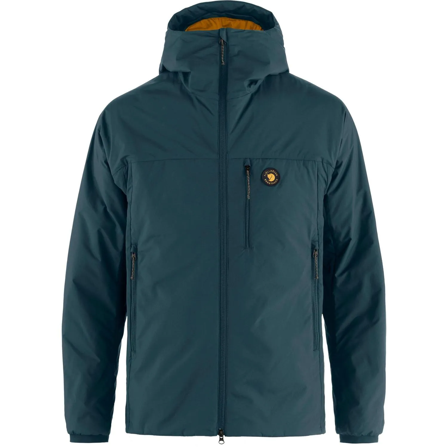 

Куртка с утеплителем Bergtagen 60 - Мужская Fjallraven, Mountain Blue/Mustard Yellow