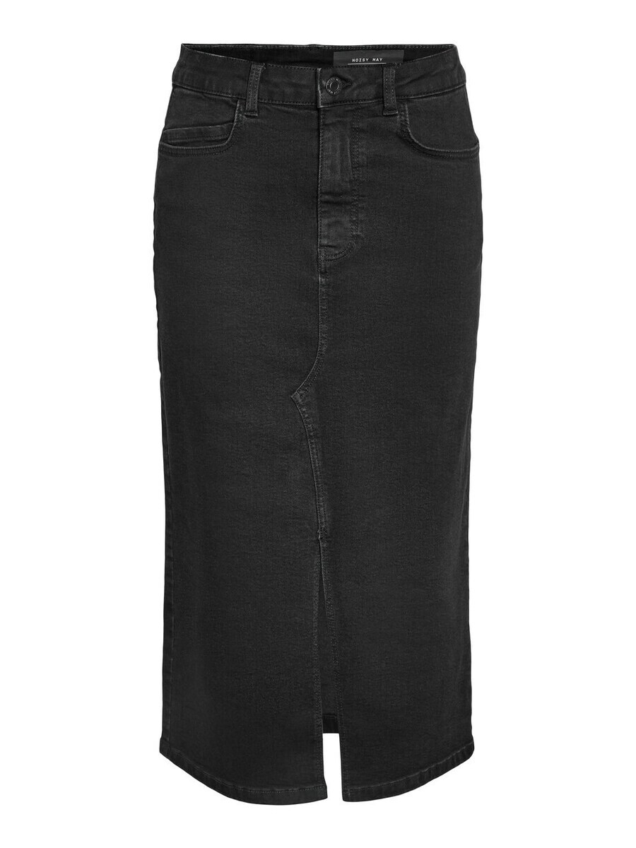 

Юбка миди Noisy may Skirt NMKath, черный деним