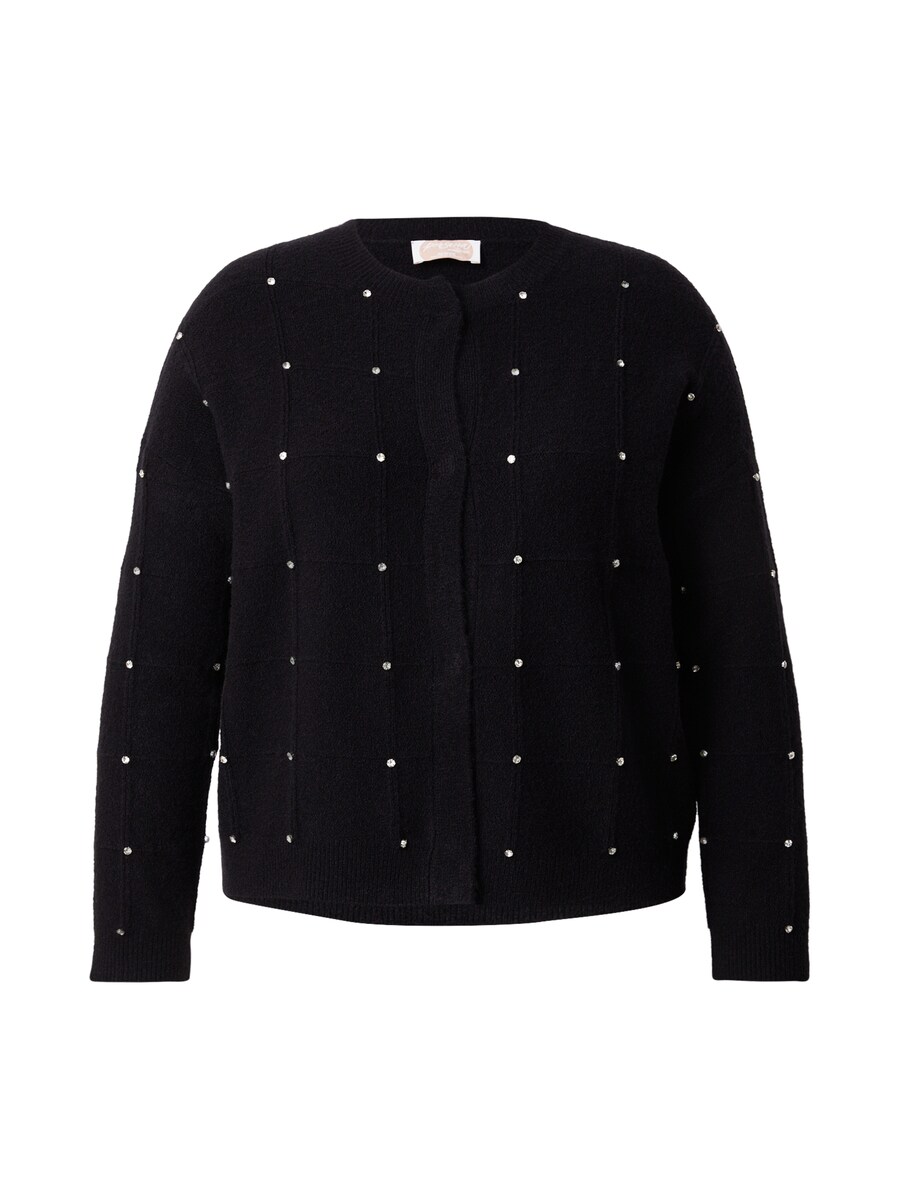 

Вязаный кардиган Persona by Marina Rinaldi ROBBY, черный