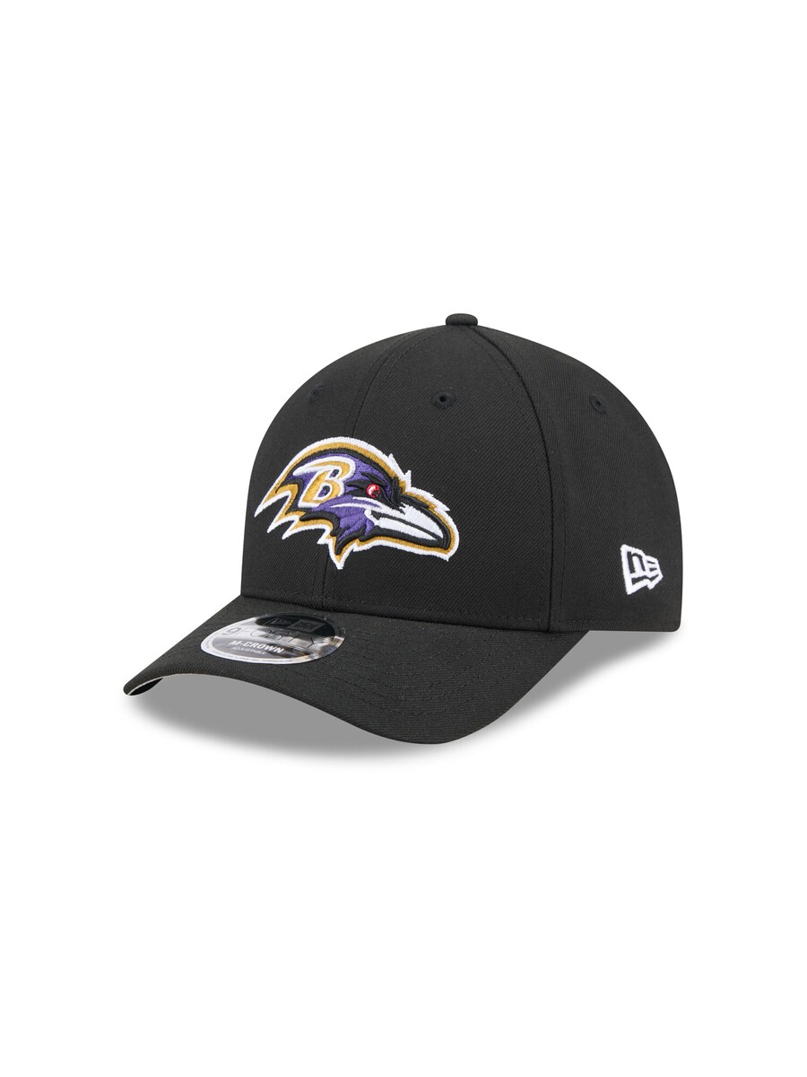 

Спортивная кепка NEW ERA 9FORTY M-Crown Baltimore Ravens, черный