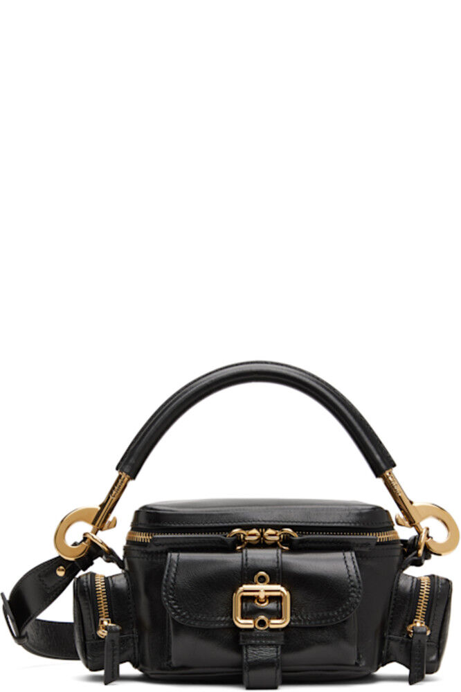 

Черная маленькая сумка для фотокамеры Chloé