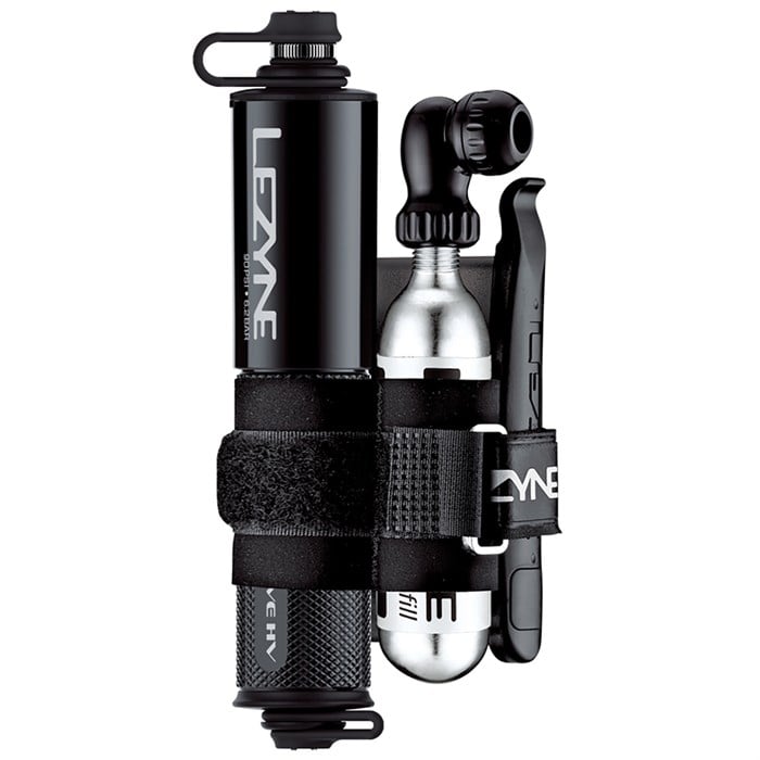 

Ручной насос с высоким напряжением и карманным приводом Lezyne, Black