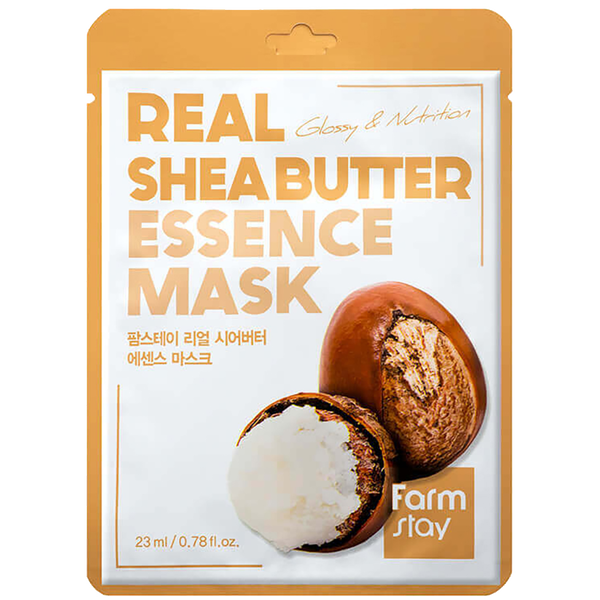 

Маска для лица, 23 мл Farmstay Real shea butter essence