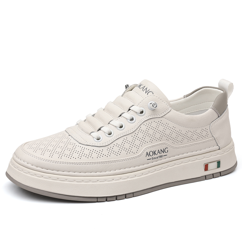 

Низкие мужские кроссовки AOKANG, White