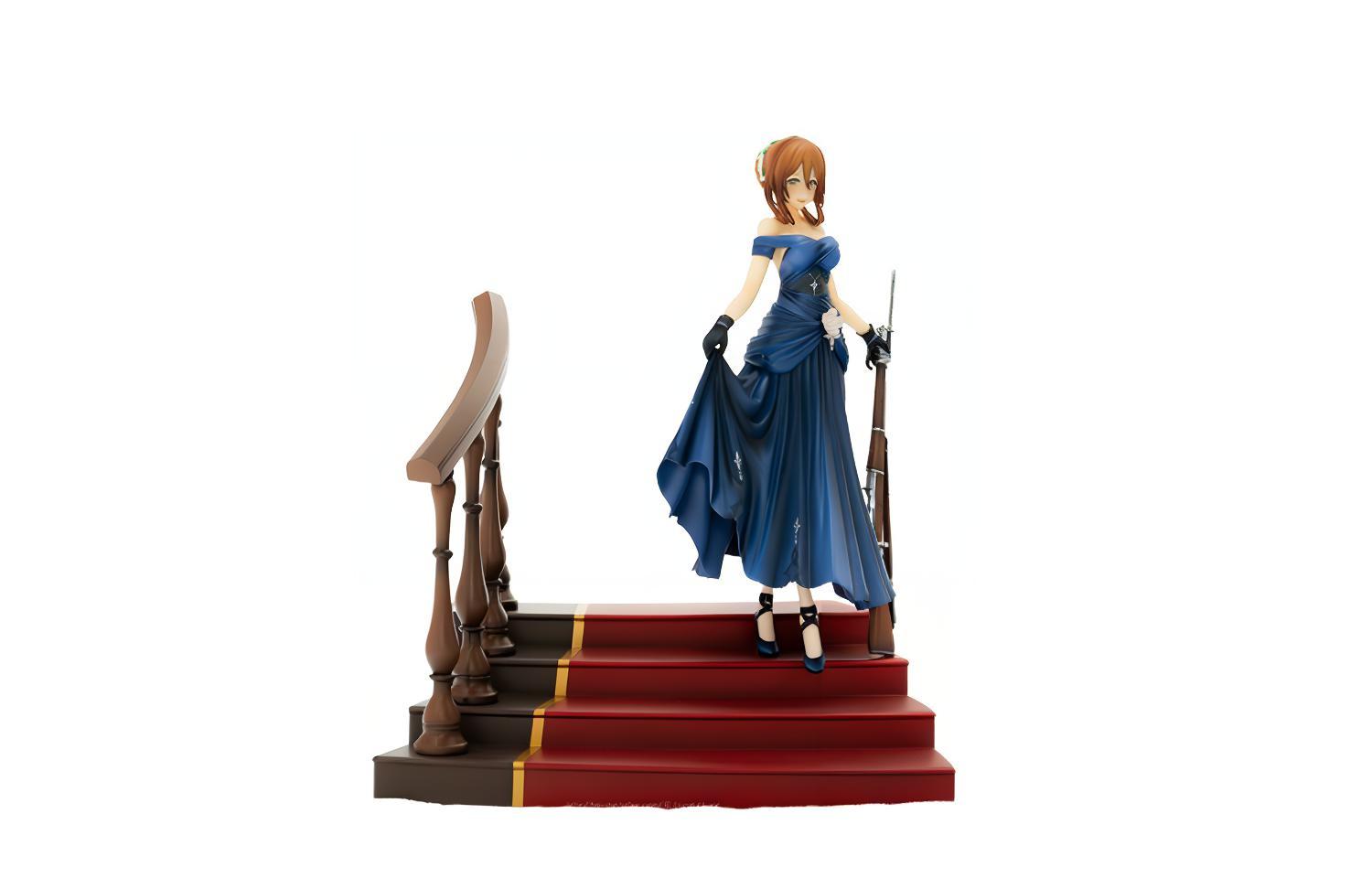 

Фигурка Hobby Ma 1/8 Girls Frontline Spring Field Queen In Candlelight Ver Hobby Max, shoujo frontier springfield queen ver in the lights