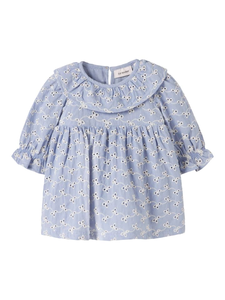 

Name it Платье в цвете «Дзен-синий»