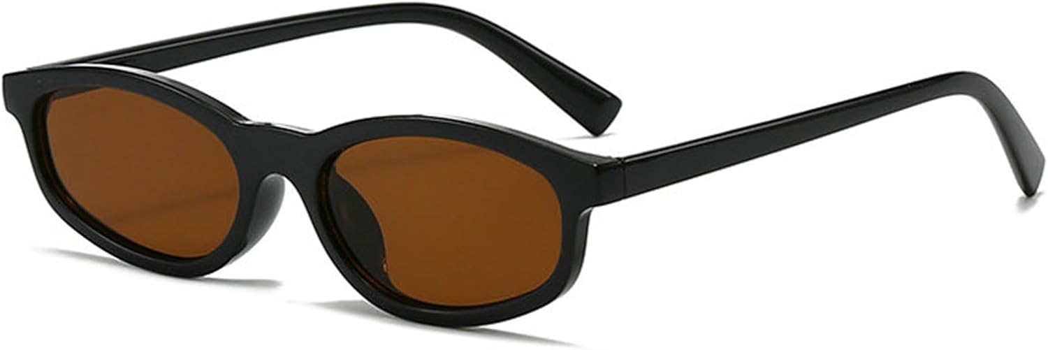 

Солнцезащитные очки Willochra в стиле ретро, ​​прямоугольные, модные, маленькие, в стиле 90-х, винтажные, узкая прямоугольная оправа, защита от ультрафиолета UV400, C8