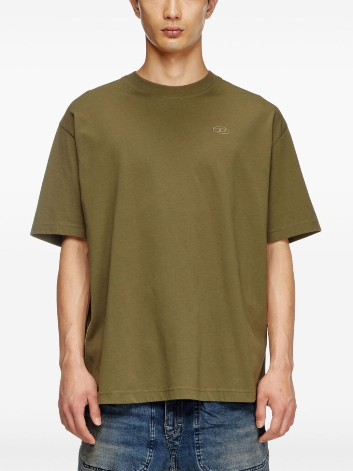 

Diesel футболка T-Boggy-Megoval, зеленый