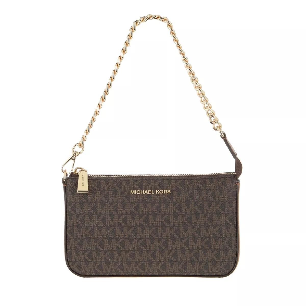 

Сумка тоут на цепочке md Michael Michael Kors, коричневый
