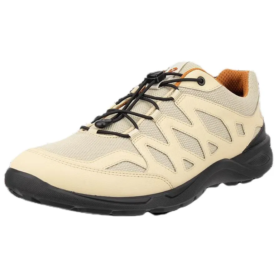 Кроссовки повседневные низкие Ecco Beige