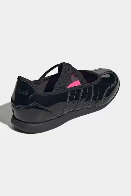 Балетки Mary Jane Adidas, черный — фото 3