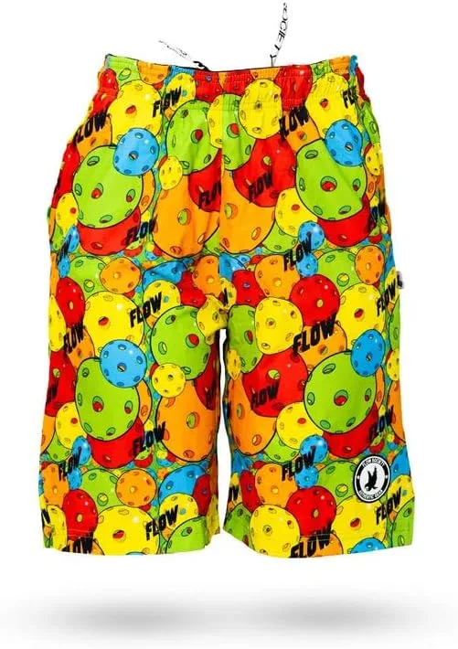 

Мужские шорты Flow Society Motley для пиклбола и тенниса - 7"