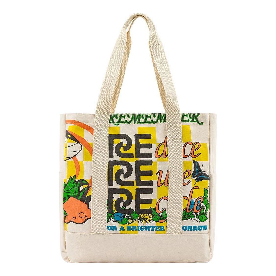 

Сумка-тоут Vans Eco Positivity Tote Bag 'Beige'