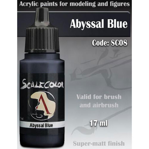 

Миниатюра Scale 75 USA Scale Color Paint: Abyssal Blue (17ml)