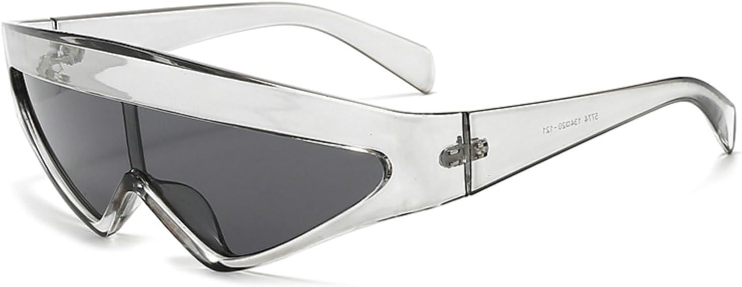 

Большие женские солнцезащитные очки «кошачий глаз» 2025 года, роскошные винтажные треугольные солнцезащитные очки для женщин, модные очки для активного отдыха mincl, C2